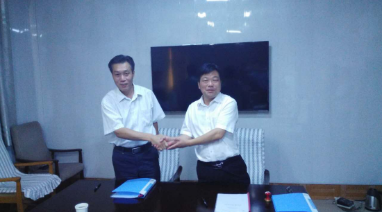 中秋傳喜訊，仟億達(dá)831999與臨城縣人民政府簽署戰(zhàn)略合作框架協(xié)議
